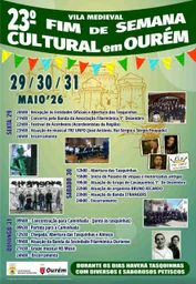 Cartaz Festa Popular 2026 - Ourém