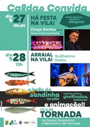 Cartaz Festa Popular 2026 - Tornada