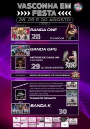 Cartaz Festa Popular 2026 - Vasconha