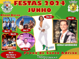 Cartaz Festas 2024 - Olival Basto