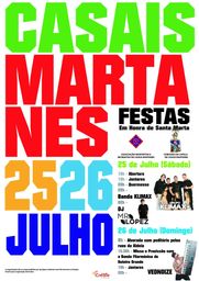 Cartaz Festas Casais Martanes 2026 - Torres Novas