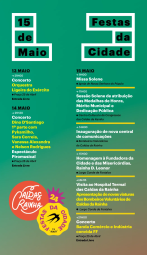 Cartaz Festas da Cidade 2024 - Caldas da Rainha