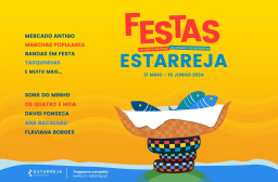 Cartaz Festas da Cidade 2024 - Estarreja