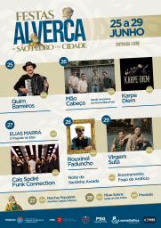 Cartaz Festas da Cidade 2025 - Alverca