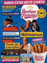 Cartaz Festas da Cidade 2026 - Caldas da Rainha