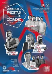 Cartaz Festas da Cidade 2026 - Sabugal