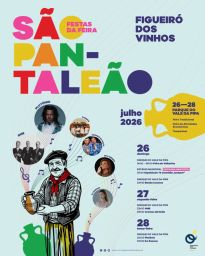 Cartaz Festas da Feira 2026 - Figueiró dos Vinhos