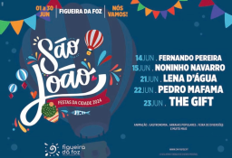 Cartaz Festas da Figueira da Foz 2024 - Figueira da Foz
