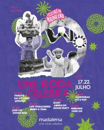 Cartaz Festas da Madalena 2026 - Madalena