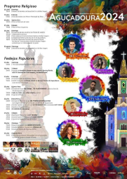 Cartaz Festas da Senhora da Boa Viagem 2024 - Aguçadoura