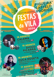 Cartaz Festas da Vila 2024 - Figueira de Castelo Rodrigo