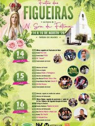 Cartaz Festas das Figueiras 2026 - Figueiras