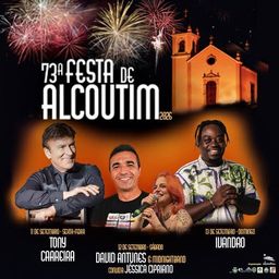 Cartaz Festas de Alcoutim 2026 - Alcoutim