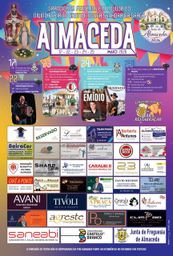 Cartaz Festas de Almaceda 2026 - Almaceda