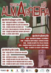 Cartaz Festas de Almagreira 2026 - Almagreira