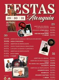 Cartaz Festas de Atouguia 2026 - Atouguia