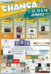 Cartaz Festas de Chanca 2026 - Sobral da Abelheira