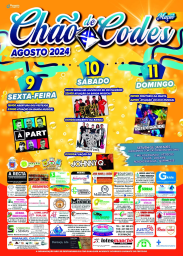Cartaz Festas de Chão de Codes 2024 - Mação