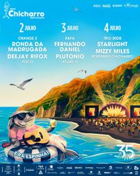 Cartaz Festas de Chicharro 2026 - Ribeira Quente