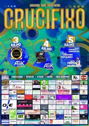 Cartaz Festas de Crucifixo 2026 - Crucifixo