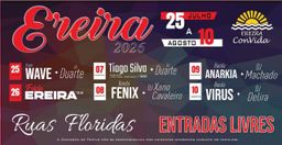Cartaz Festas de Ereira 2026 - Ereira