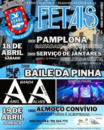 Cartaz Festas de FETAIS 2026 - Sobral de Monte Agraço