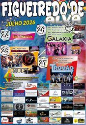 Cartaz Festas de Figueiredo de Alva 2026 - Figueiredo de Alva
