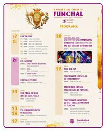Cartaz Festas de Funchal 2026 - Funchal