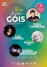 Cartaz Festas de Góis 2026 - Góis