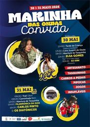 Cartaz Festas de Marinha das Ondas 2026 - Marinha das Ondas