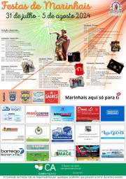 Cartaz Festas de Marinhais 2024 - Salvaterra de Magos