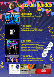 Cartaz Festas de Mundão 2024 - Viseu