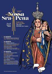 Cartaz Festas de Nossa Senhora da Pena 2026 - Mozelos