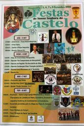 Cartaz Festas de Nossa Senhora do Castelo 2026 - Mangualde
