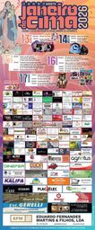 Cartaz Festas de Nossa Senhora do Livramento 2026 - Janeiro de Cima