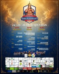 Cartaz Festas de Nossa Senhora do Ó 2026 - Gémeos
