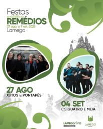 Cartaz Festas de Nossa Senhora dos Remédios 2026 - Lamego