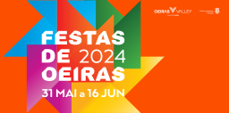 Cartaz Festas de Oeiras 2024 - Oeiras