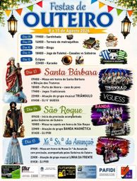 Cartaz Festas de Outeiro 2026 - Outeiro