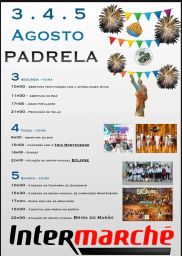 Cartaz Festas de Padrela 2026 - Padrela