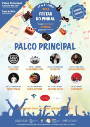 Cartaz Festas de Pinhal 2024 - Abóboda