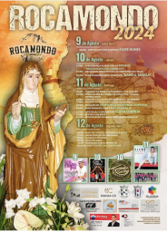 Cartaz Festas de Rocamondo 2024 - Guarda