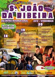Cartaz Festas de S. João da Ribeira 2026 - S. João da Ribeira