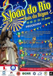 Cartaz Festas de S. João do Rio 2026 - Peso da Régua