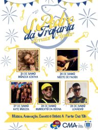 Cartaz Festas de S. Pedro 2026 - Trafaria