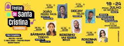 Cartaz Festas de Santa Cristina 2024 - Condeixa