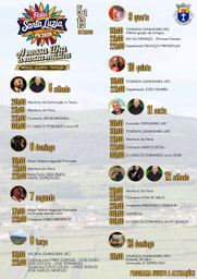 Cartaz Festas de Santa Luzia 2026 - Praia da Vitória