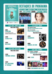 Cartaz Festas de Santa Margarida 2024 - Lavradio