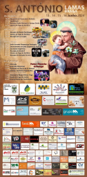 Cartaz Festas de Santo António 2024 - Lamas