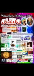 Cartaz Festas de Santo António 2024 - Oledo